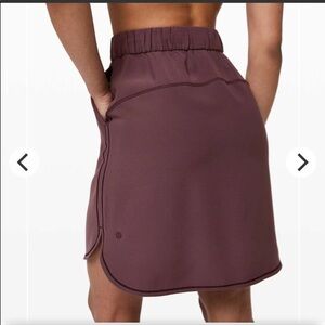 Lululemon On The Fly Skirt *Woven.